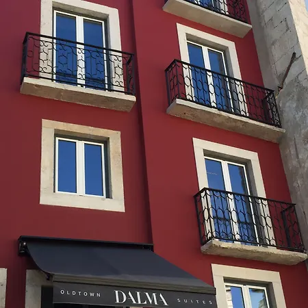 Dalma Old Town - Castelo 4* Lisboa