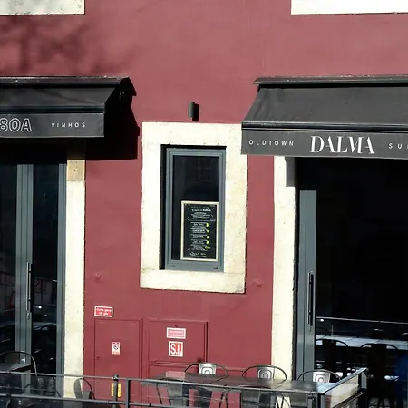 شقة فندقية Dalma Old Town - Castelo 3*