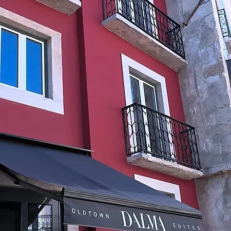 Appart hôtel Dalma Old Town - Castelo Lisboa