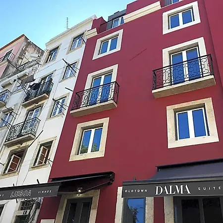 Dalma Old Town - Castelo מלון דירות ליסבון