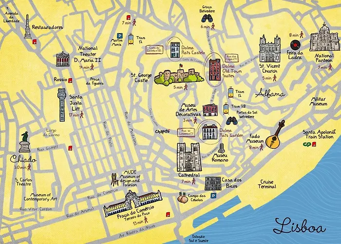 Hotel apartamentowy Dalma Old Town - Castelo