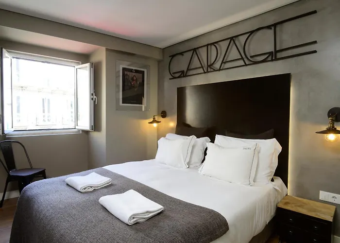 Hotel apartamentowy Dalma Old Town - Castelo Lizbona