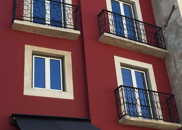 Dalma Old Town - Castelo 4* Lizbona