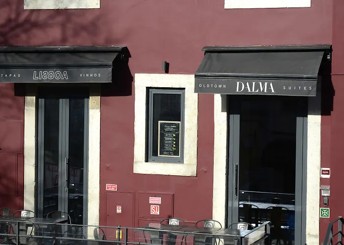 Hotel apartamentowy Dalma Old Town - Castelo Lizbona