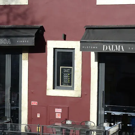 Lejlighedshotel Dalma Old Town - Castelo Lisboa